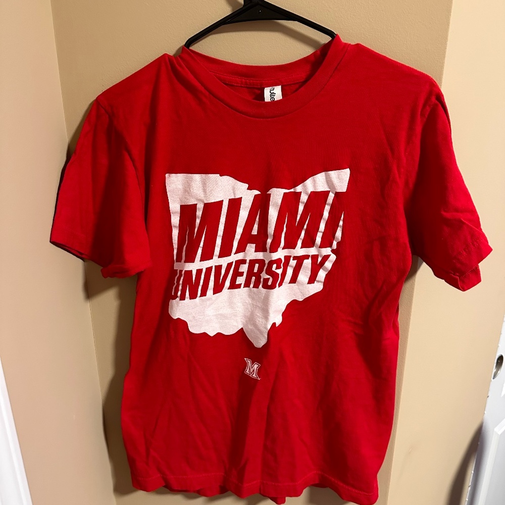 Miami University Short Sleeve Tee